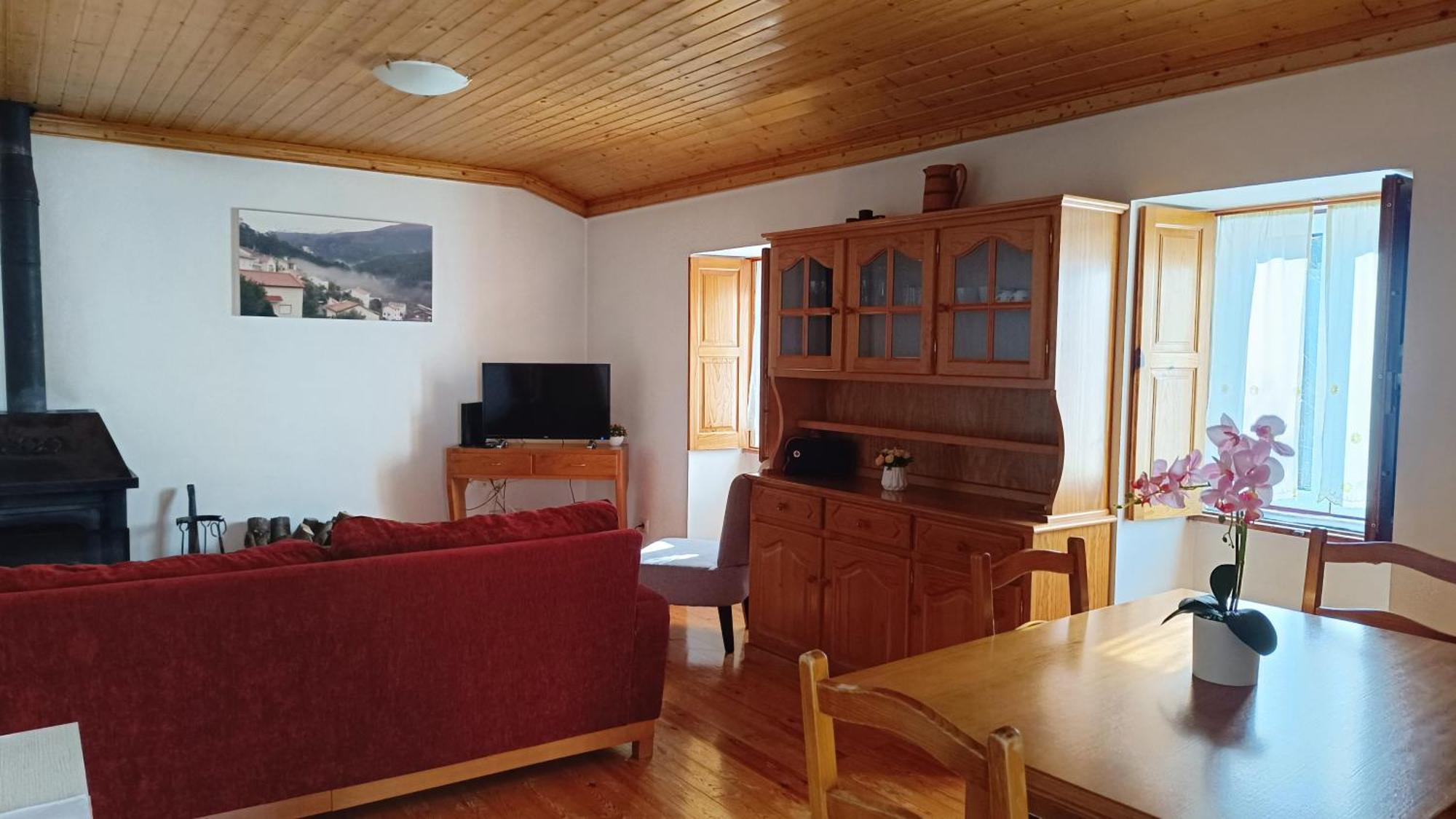 Aguincho Casa Do Galvao -Turismo Rural - Serra Da Estrela מראה חיצוני תמונה